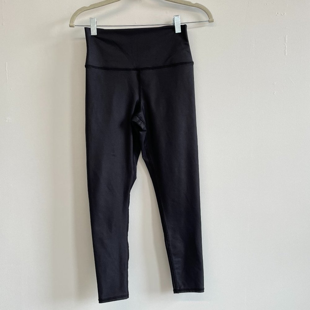 ALO Yoga airlift High-Waist Black Leggings